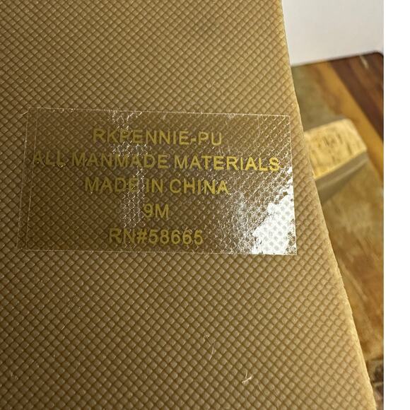 Nordstrom Rack Women’s Cork Wedge Summer Sandals – Tan – Size 9 – NWOB - Picture 8 of 9